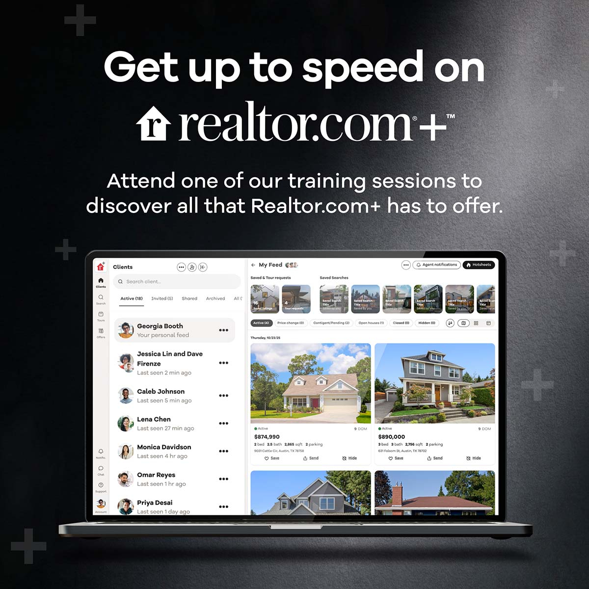 Realtor.com+ In-Person Training – Session One