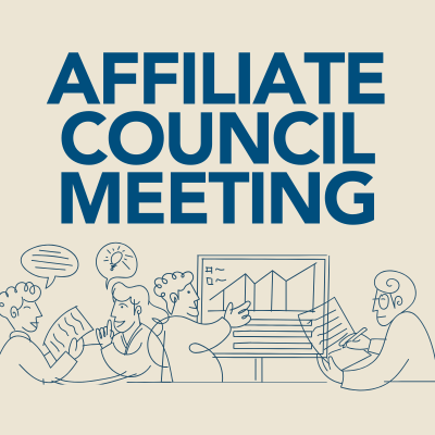 Affiliate Council Meeting