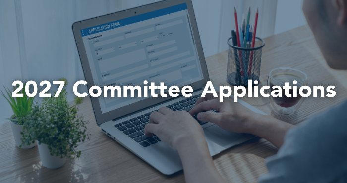 Committee applications are live
