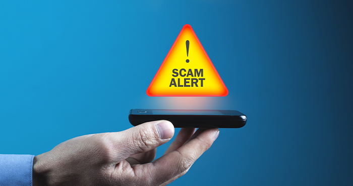Be wary of calls